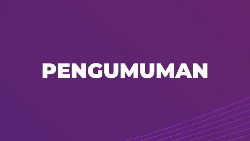 PENGUMUMAN : Pelaksanaan UTS dan UTS Susulan Semester Gasal TA 2024/2025